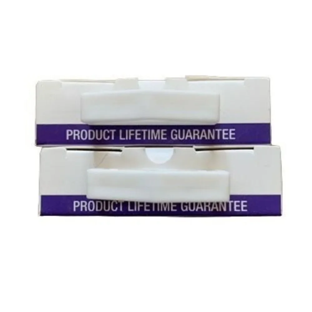 2 WITHit Clear Protective Bumpers For 44MM Apple Watch